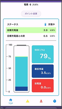 スマホ画面のイメージ